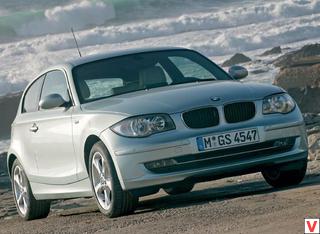 BMW 1-серії 2007 рік