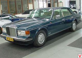 Bentley Mulsanne 1985 рік