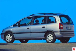 Opel Zafira 1999 рік