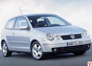 VW Polo 2002 рік